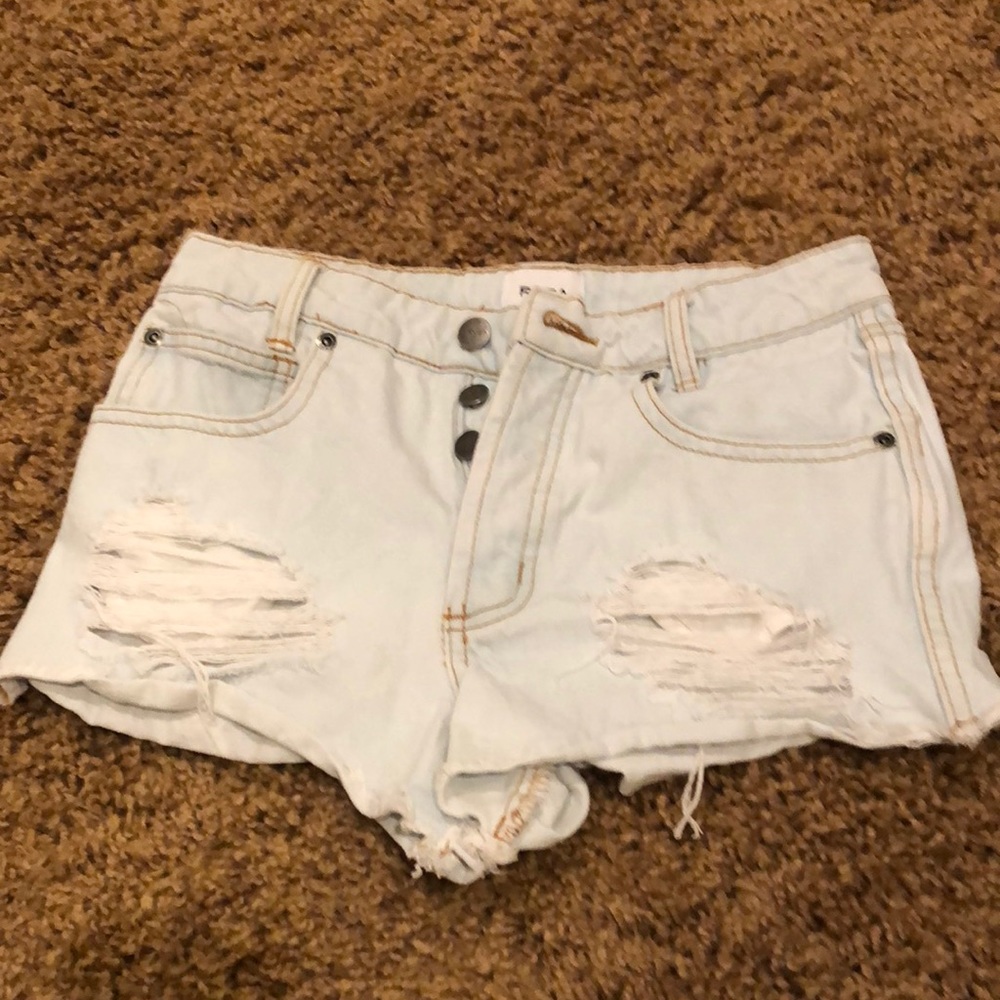 Rare jean shorts